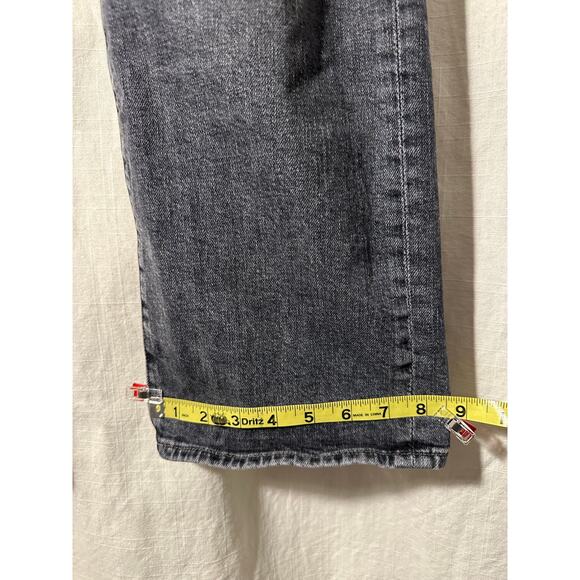 MOTHER Superior Jeans The Rambler Zip Flood - Wash Outta Sight Size 25 - Picture 16 of 16